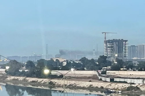 Đại sứ quán Mỹ ở Baghdad bị tấn công tên lửa