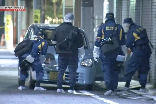 Cảnh sát Tokyo bắt giữ 7 đối tượng nghi dùng hơi cay cướp táo tợn hơn 400 triệu yên 