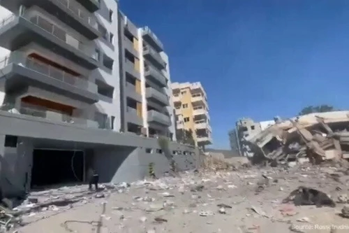 Matxcơva lên án vụ Israel tấn công trung tâm văn hóa Nga ở Lebanon