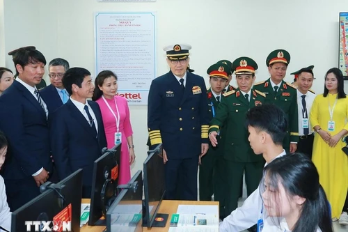 Giao lưu hữu nghị quốc phòng biên giới Việt-Trung: Vun đắp tình đoàn kết