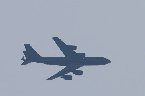 Máy bay tiếp nhiên liệu KC-135 của quân đội Mỹ rơi ở Iraq