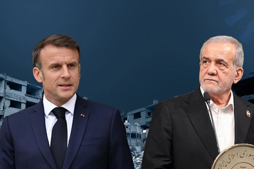 Tổng thống Pháp điện đàm với người đồng cấp Iran