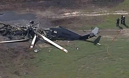 Trực thăng rơi xuống ngọn núi cao nhất châu Phi, không ai sống sót