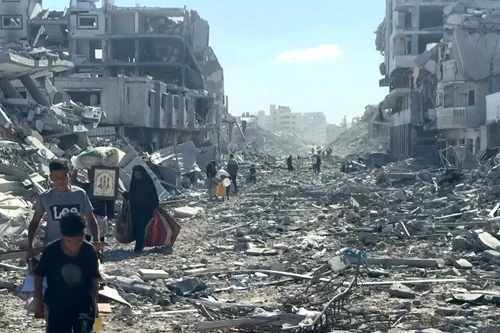 Chuẩn bị cho giai đoạn 2 của kế hoạch hòa bình ở Dải Gaza