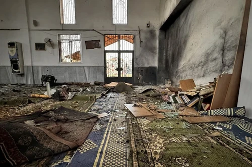 Nổ lớn rung chuyển nhà thờ Hồi giáo ở Syria, ít nhất 8 người thiệt mạng