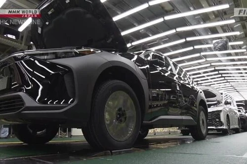 Toyota lên kế hoạch sản xuất hơn 10 triệu xe trên toàn cầu vào năm 2026