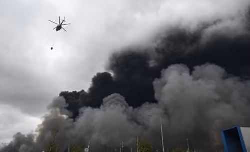 Ukraine phóng loạt UAV tập kích Moscow, Nga lập tức đáp trả