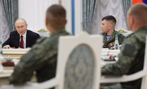 Ông Putin: Nga đơn độc chống lại toàn bộ phương Tây