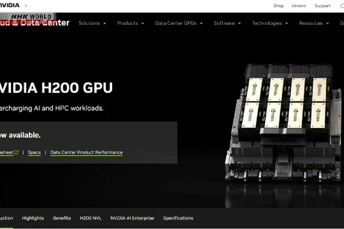 Tổng thống Mỹ Donald Trump cho phép Nvidia xuất khẩu chip sang Trung Quốc