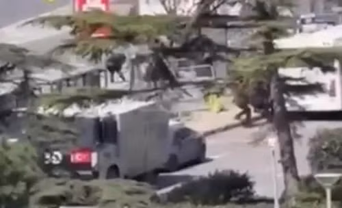 Video đấu súng gần Lãnh sự quán Israel ở Istanbul, Thổ Nhĩ Kỳ