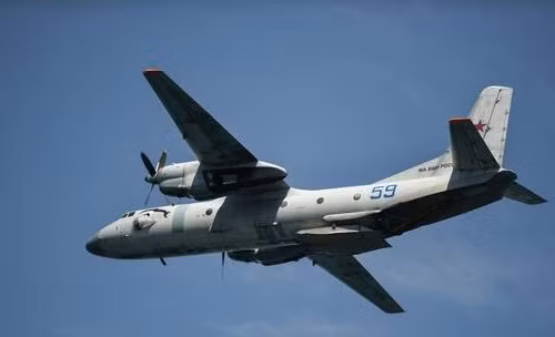 Máy bay vận tải quân sự Nga rơi ở Crimea khiến 29 người thiệt mạng