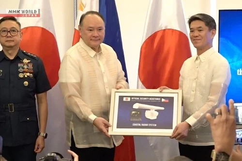 Philippines tiếp nhận 5 hệ thống radar giám sát ven biển