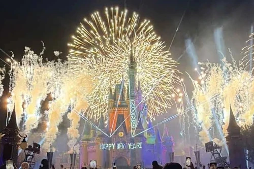 Thế giới hân hoan chào đón Năm mới 2026