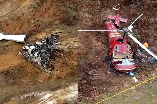 Thông tin mới vụ 2 trực thăng va chạm giữa không trung ở Mỹ 