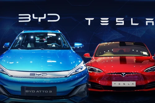 Tesla mất vị trí số 1 thế giới về sản xuất xe điện vào tay BYD của Trung Quốc