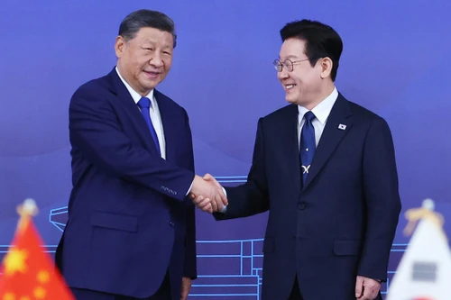 Tổng thống Hàn Quốc Lee Jae-myung sắp thăm cấp nhà nước tới Trung Quốc 