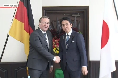 Nhật - Đức tham vấn lẫn nhau để đảm bảo hòa bình, ổn định khu vực