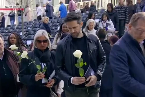 Bỉ tưởng niệm 10 năm vụ tấn công khủng bố ở Brussels