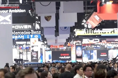 Triển lãm ô tô Bangkok tập trung vào xe điện khi chi phí nhiên liệu tăng