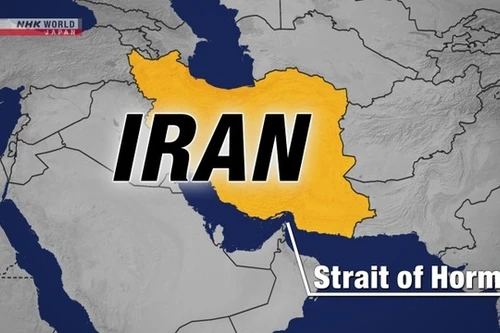 Nhật Bản cùng 5 nước châu Âu lên án Iran đóng cửa eo biển Hormuz 