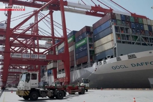 Xuất khẩu nam châm đất hiếm của Trung Quốc sang Nhật Bản tăng