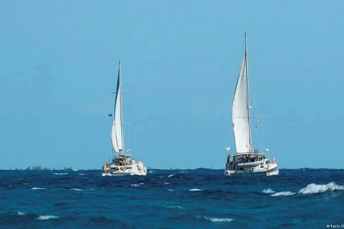 Hai thuyền chở hàng viện trợ nhân đạo bị mất tích khi đang trên hải trình tới Cuba 