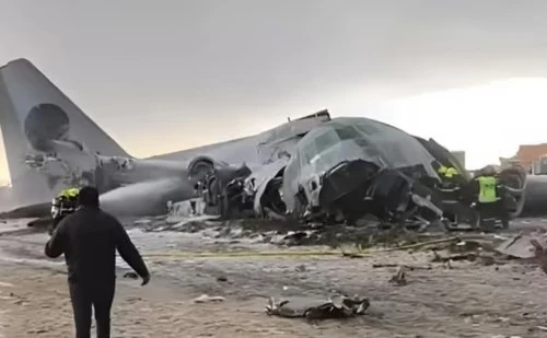 Máy bay quân sự chở tiền gặp nạn tại Bolivia, ít nhất 15 người chết