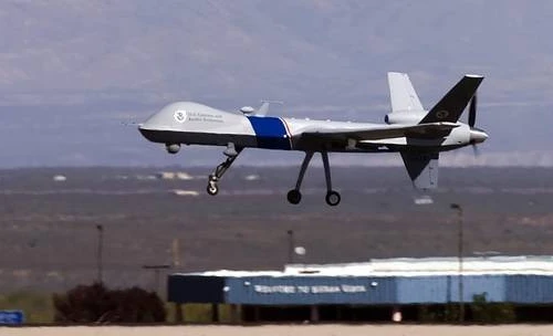 Quân đội Mỹ vô tình bắn hạ UAV tuần tra biên giới?