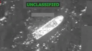 Mỹ bắn nổ xuồng nghi chở ma túy ở phía đông Thái Bình Dương