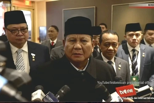 Indonesia sẵn sàng điều 8.000 binh sĩ đến Dải Gaza