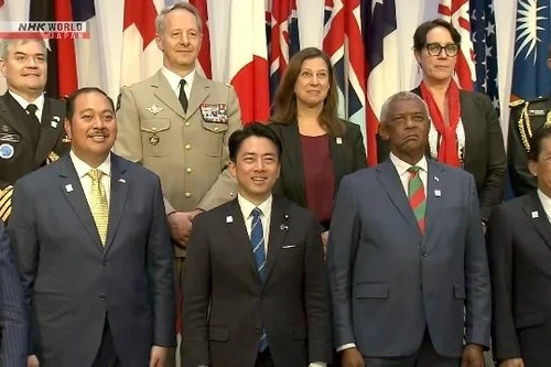 Nhật Bản kêu gọi tăng cường hợp tác an ninh trên biển với các quốc đảo Thái Bình Dương