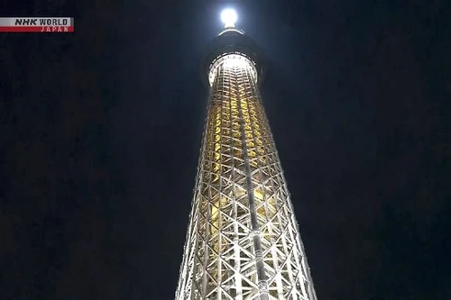 Thang máy ở tháp Tokyo Skytree bị dừng đột ngột, hàng chục người mắc kẹt