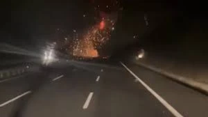 Tiêm kích F-16 Thổ Nhĩ Kỳ rơi ngay sau khi cất cánh, phi công không kịp bung dù