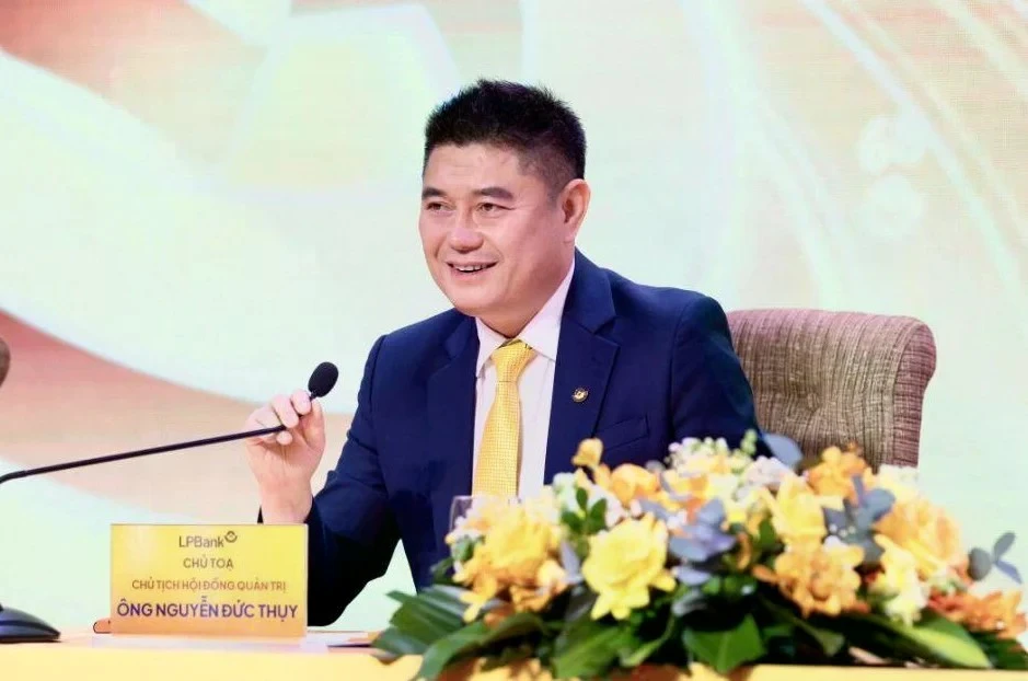Ông Nguyễn Đức Thụy rời ghế Chủ tịch LPBank