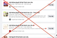 Bộ Công an đề xuất định danh, siết chặt trách nhiệm các hội nhóm mạng xã hội