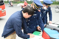 Không hoàn thành nhiệm vụ Thanh tra 1 năm bị thu hồi Thẻ Thanh tra