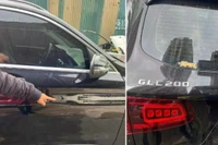 Từ vụ chiếc xe Mercedes bị đập phá: Huỷ hoại tài sản của người khác là phạm pháp, đáng bị lên án