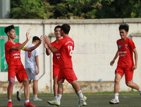 [ẢNH] Cuốn hút loạt trận khép lại vòng đấu bảng