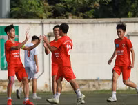 [ẢNH] Cuốn hút loạt trận khép lại vòng đấu bảng