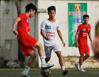 [ẢNH] Cuốn hút loạt trận khép lại vòng đấu bảng