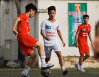 [ẢNH] Cuốn hút loạt trận khép lại vòng đấu bảng