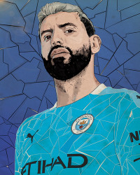 [ẢNH] Cận cảnh mẫu áo đấu mới đẹp lạ của Man City