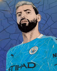 [ẢNH] Cận cảnh mẫu áo đấu mới đẹp lạ của Man City