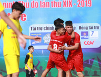 [ẢNH] Khoảnh khắc lượt trận 8h sáng nay 20-10