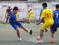 [ẢNH] Những khoảnh khắc lượt trận 14h chiều nay 23-10