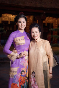 Lần hiếm hoi chồng sắp cưới sánh vai với Hoa hậu Ngọc Hân trước công chúng