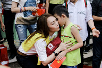 Mỹ Tâm bất ngờ thực hiện được mơ ước trở thành cô giáo