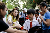 Mỹ Tâm bất ngờ thực hiện được mơ ước trở thành cô giáo