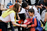 Mỹ Tâm bất ngờ thực hiện được mơ ước trở thành cô giáo