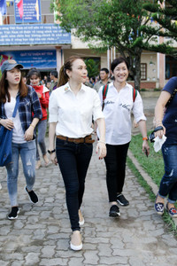 Mỹ Tâm bất ngờ thực hiện được mơ ước trở thành cô giáo